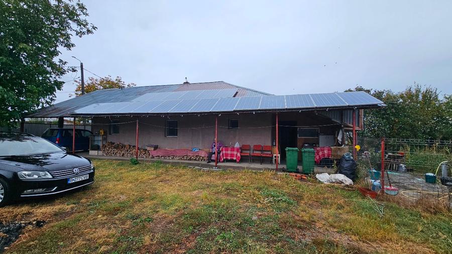 Casă individuală cu 4 camere cu Teren 1000 Mp în Fundeni
