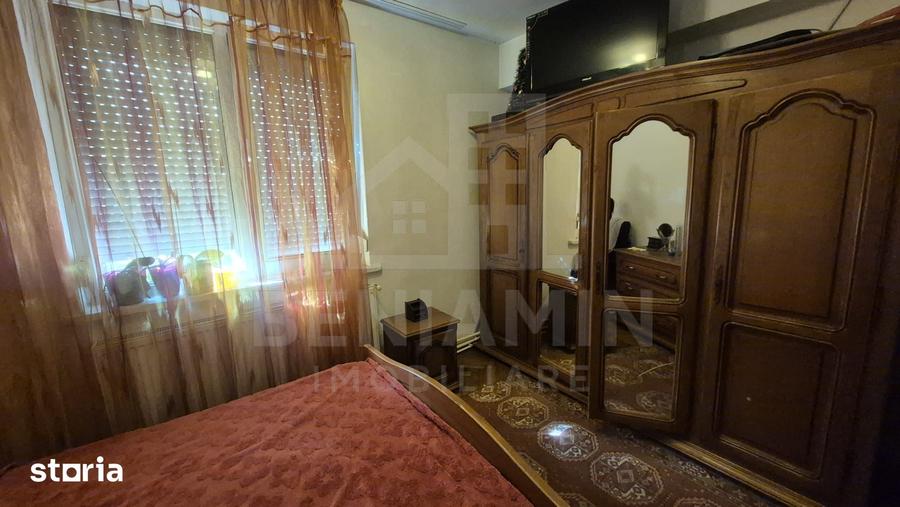 Apartament cu 2 camere semidecomandat în George Enescu