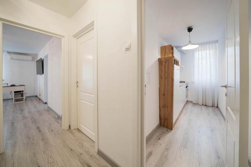 Apartament cu 3 camere circular, mobilat în Ștefan cel Mare