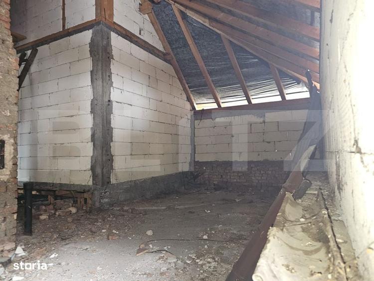 Spațiu comercial, de 266 mp, în Romuli