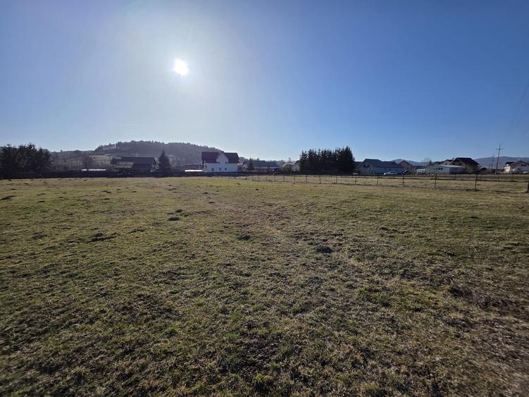Teren intravilan de 4660 mp, în Întorsura Buzăului
