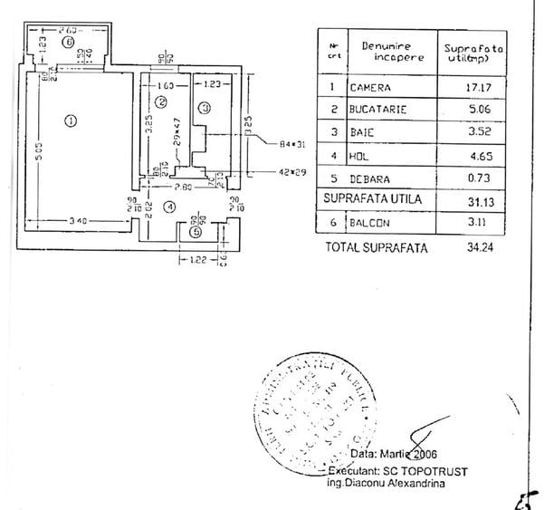 Bucur Obor - Garsoniera bloc mixt , ideal investitie - 5