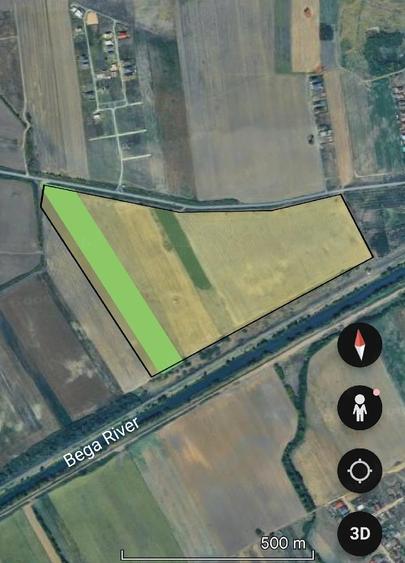 vand sau schimb parcele de 685mp teren pentru casa in Sanmihaiu Roman - 4