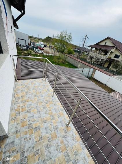 Vila|Duplex de vanzare | Balotesti | cu etaj si mansarda mobilata lux - 18