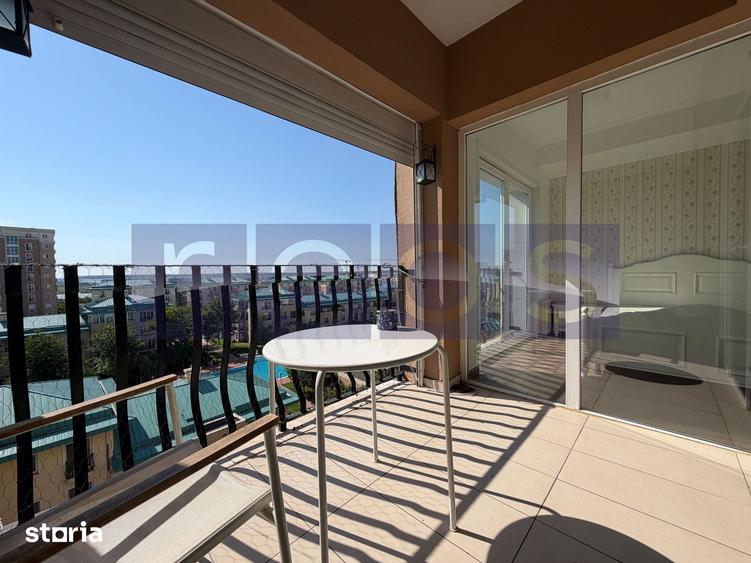 VANZARE 2 CAMERE | COSMOPOLIS | VEDERE PISCINA | PARCARE INCLUSA | - 7