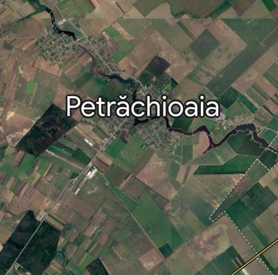 Teren Construcții extravilan de 15000 mp, în Petrăchioaia