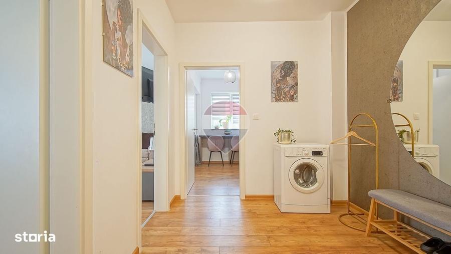 Apartament cu 2 camere decomandat în Avantgarden