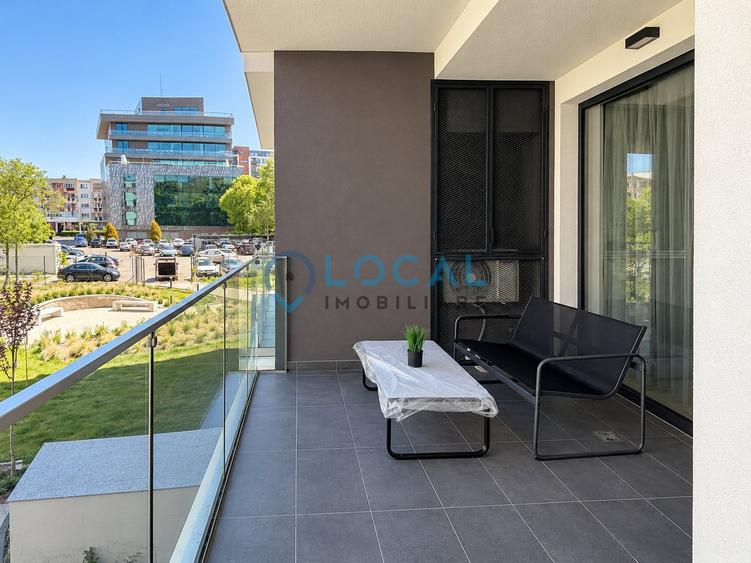 Apartament cu 2 camere semidecomandat, mobilat în Mărăști