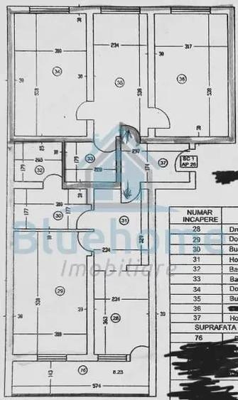 Apartament cu 4 camere decomandat în 1 Mai