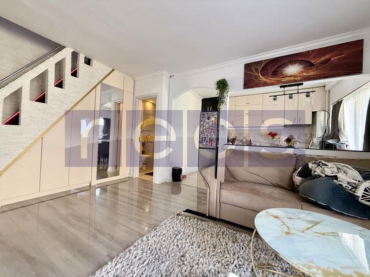 Apartament cu 3 camere decomandat, mobilat în Titan