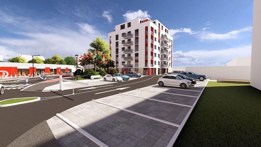 Apartament cu 3 camere decomandat în UTA