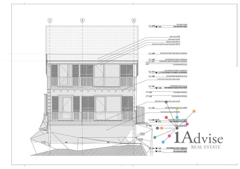 Teren Construcții intravilan de 354 mp, în Schei