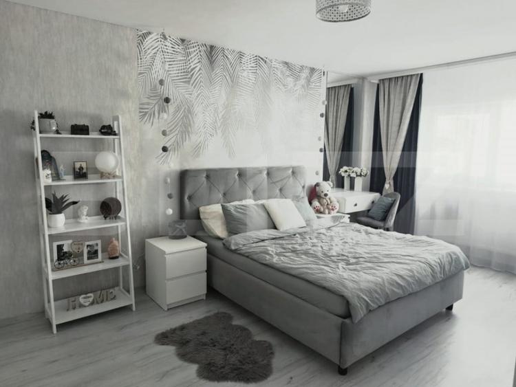 Apartament cu 2 camere semidecomandat în Florești — fotografia 2