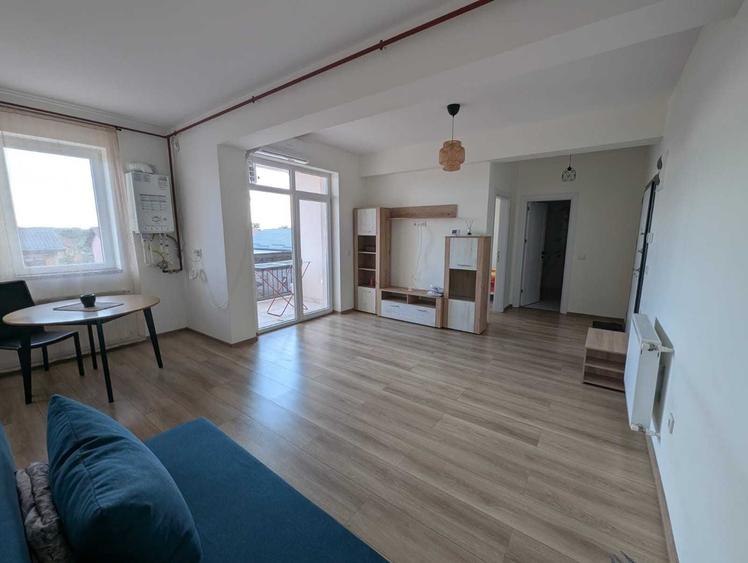 Apartament cu 2 camere semidecomandat în Central