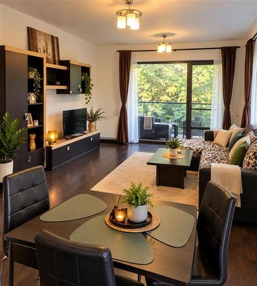 Apartament cu 2 camere decomandat, mobilat în Răcădău