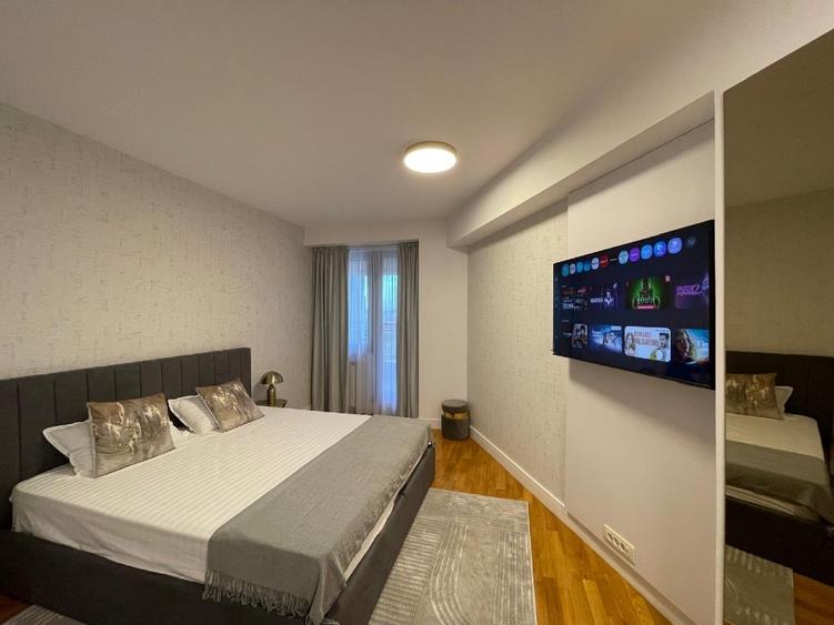 Apartament cu 3 camere decomandat în Herăstrău