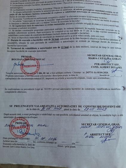 Teren de 1316 mp, în Breaza de Jos