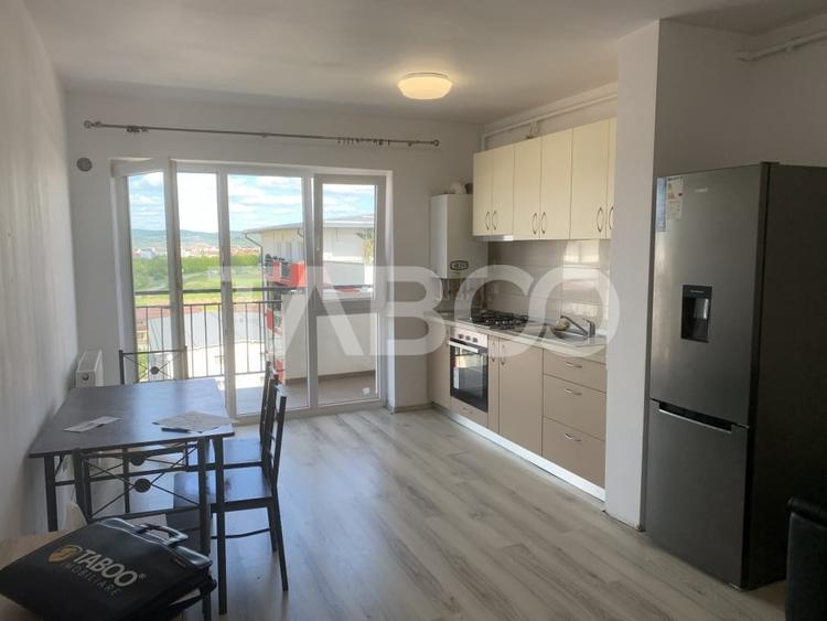Apartament 2 camere balcon lift si parcare Calea Surii Mici Sibiu - 8
