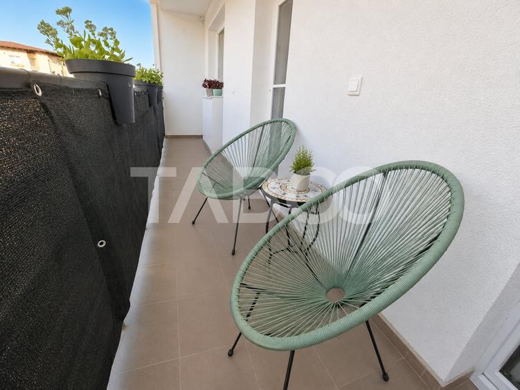 Apartament cu 2 camere decomandat, mobilat în Turnișor