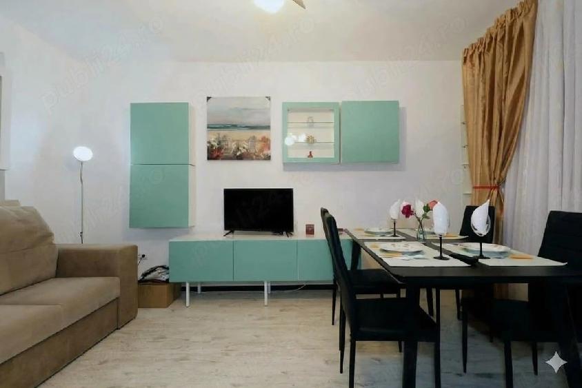 Apartament cu 3 camere decomandat, mobilat în Militari