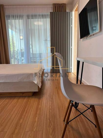 Apartament cu 2 camere semidecomandat, mobilat în Brâncoveanu
