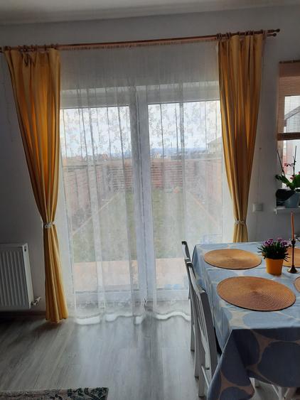 Duplex cu 3 camere cu Teren 250 Mp în Exterior Est