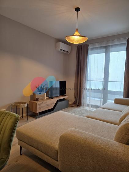 Apartament cu 2 camere decomandat, mobilat în Gheorgheni