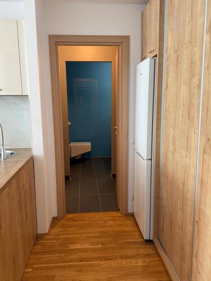 Apartament cu 2 camere semidecomandat, mobilat în Sisești
