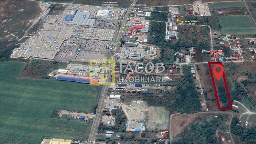 Teren Construcții intravilan de 6208 mp, în Sud