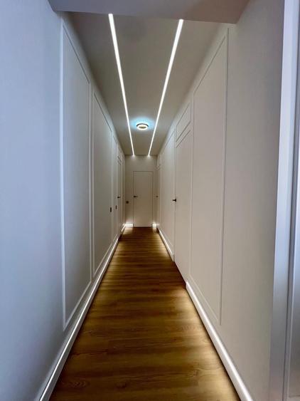 Apartament cu 3 camere semidecomandat în Central