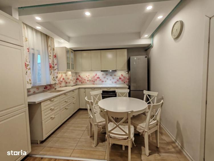 Ap. 3 camere, 2 bai, mobilat si utilat, balcon, parcare, in Cosmopolis - 1