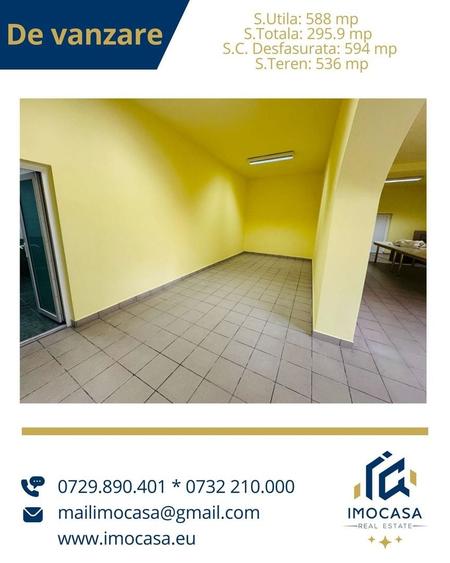 Spațiu comercial, de 588 mp, în Grădiște