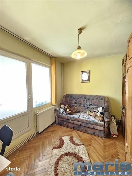 Apartament cu 3 camere decomandat, mobilat în Tudor Vladimirescu