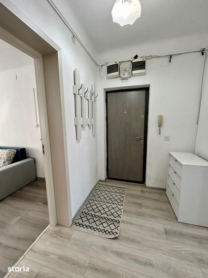 Apartament cu 2 camere semidecomandat în Central