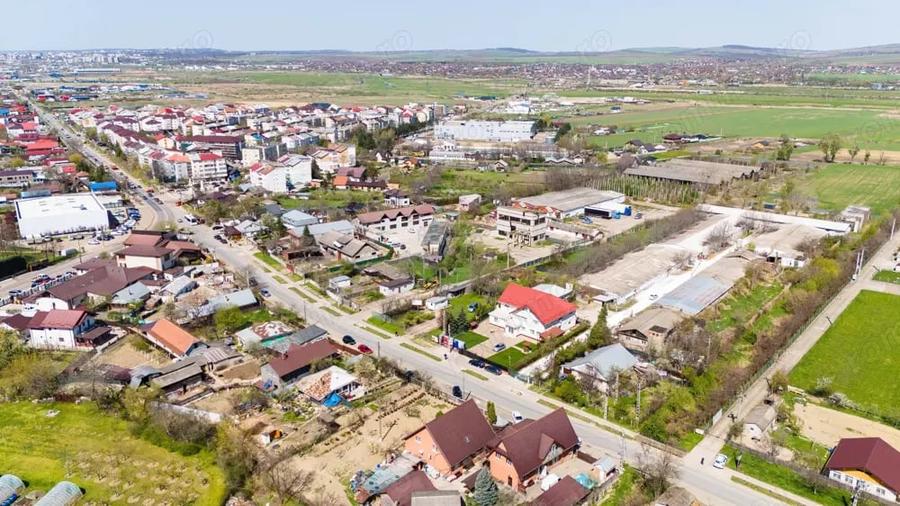 Teren de 13067 mp, în Tomești