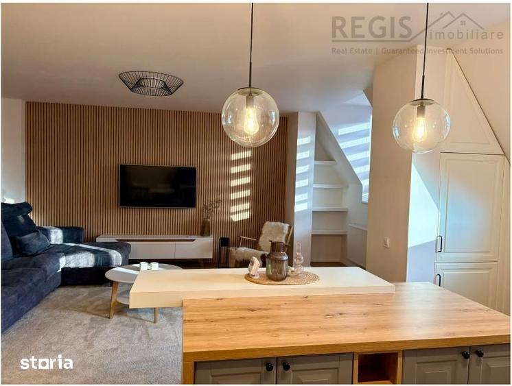 Apartament cu 5 camere, mobilat în Centrul Istoric