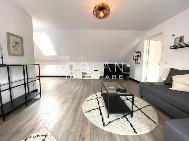 Apartament cu 3 camere decomandat, mobilat în Turnișor