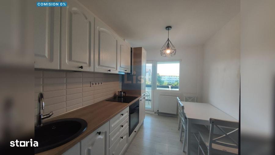 Apartament cu 2 camere decomandat, mobilat în Zorilor