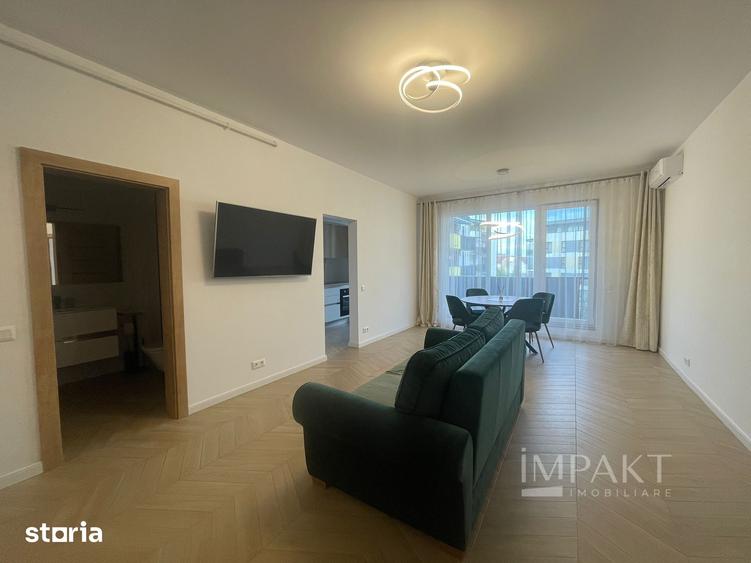 Apartament 2 camere + dressing si parcare subterana - 7