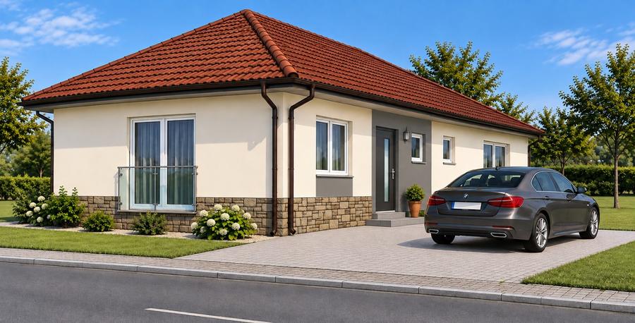 Casă individuală cu 4 camere cu Canalizare în Bod