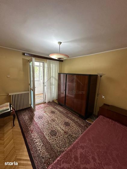 Apartament cu 3 camere nedecomandat în Tudor Vladimirescu