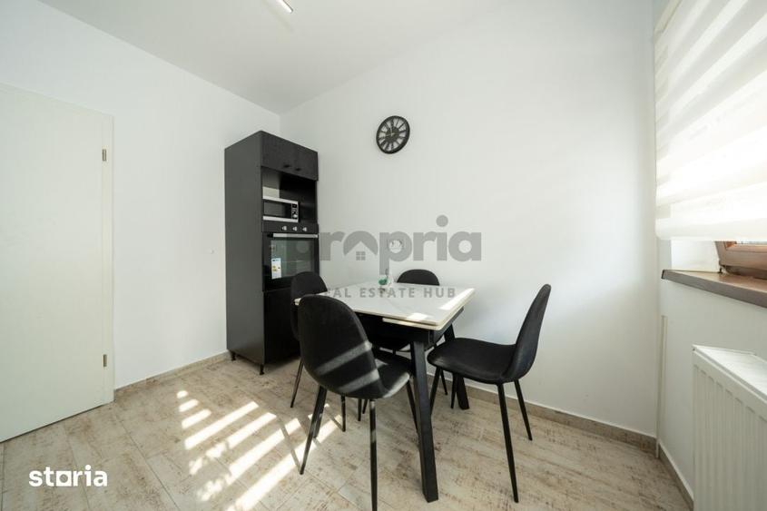 Apartament cu 2 camere decomandat în Sânpetru