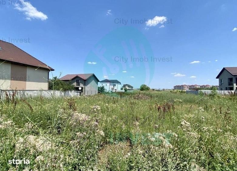 Teren 4.000 mp pentru dezvoltare rezidentiala - 1