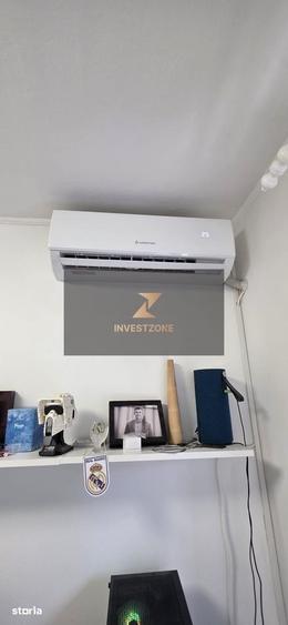 Apartament cu 3 camere semidecomandat în Rogerius