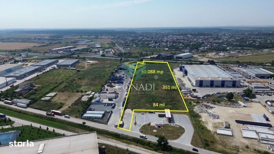 Spațiu comercial, în Bolintin-Deal
