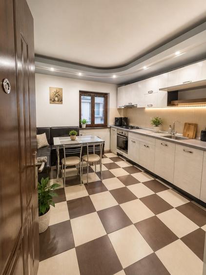 Apartament cu 3 camere decomandat în Brâncoveanu