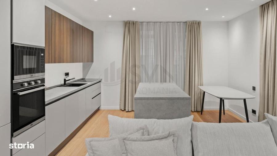 Apartament cu 3 camere, mobilat în Primăverii