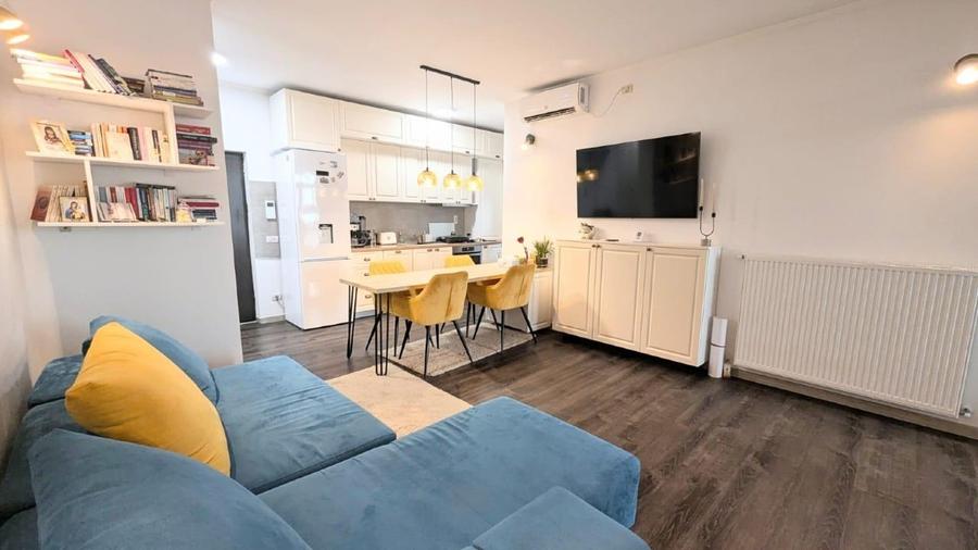 Apartament cu 3 camere decomandat, mobilat în Giroc
