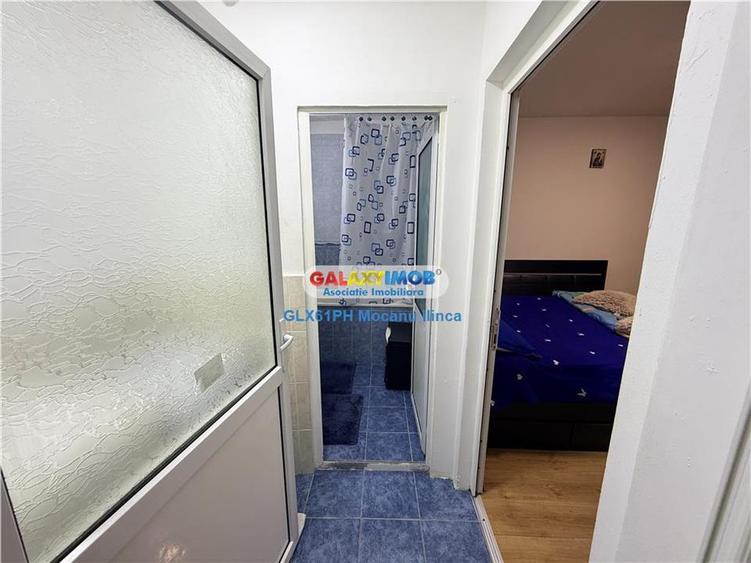 Apartament cu 2 camere semidecomandat, mobilat în Nord