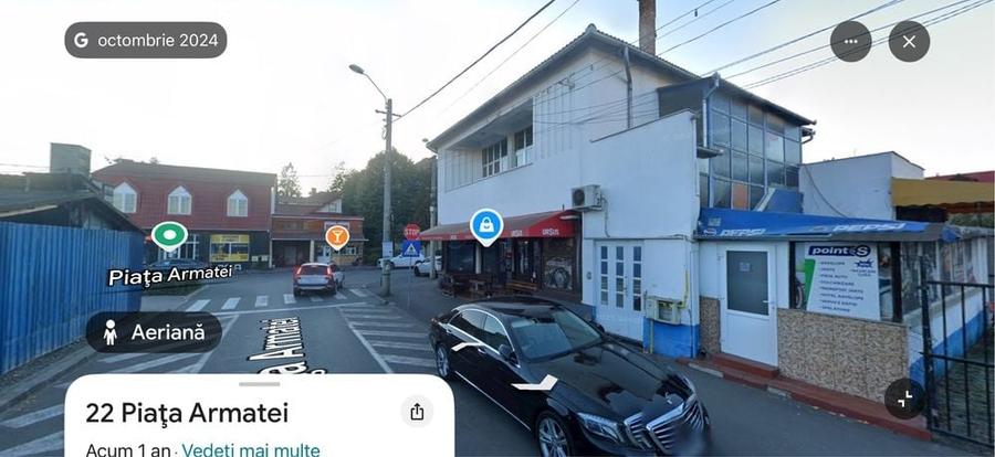 Spațiu comercial, de 140 mp, în Piața Armatei